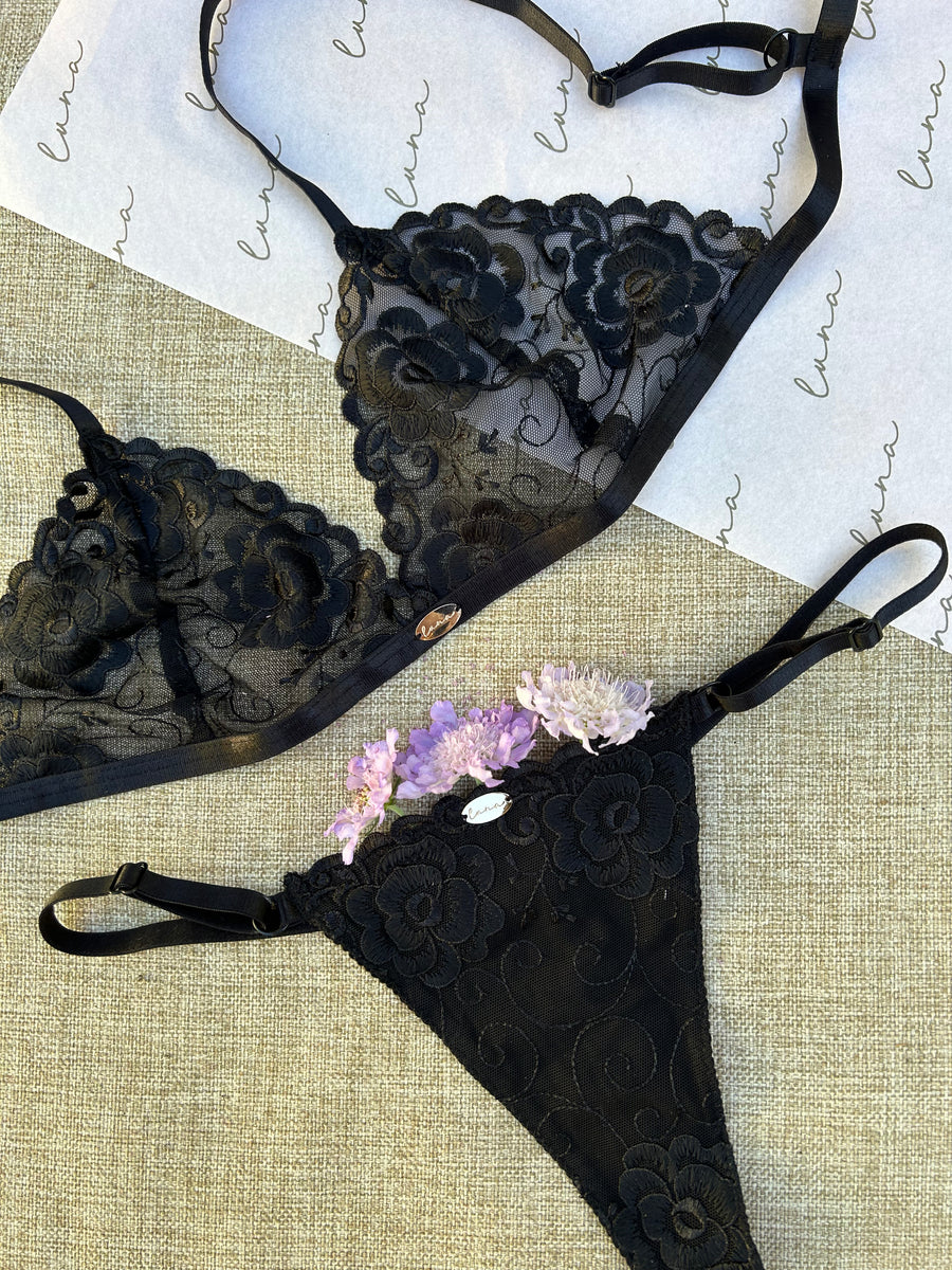 Lunaire Set Luna Intimates & Delicates